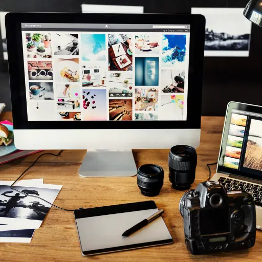 Visual identity and logo design process